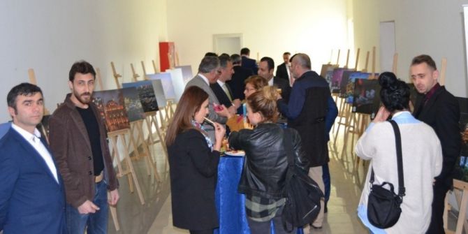 ’Şehrin Işıkları’ Gemlik’te Yandı