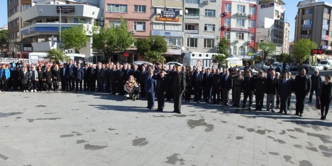 Burhaniye’de Polis Gününe Mehterli Kutlama