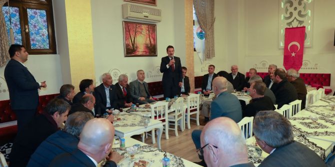 Erdoğan Tok: “Güçlü Türkiye Yolunda Büyük Bir Adım İçin Evet”