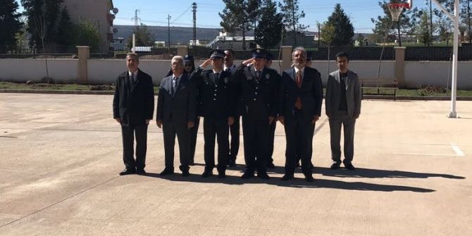 Yavuzeli’nde Polis Teşkilatının 172.yılı Kutlandı