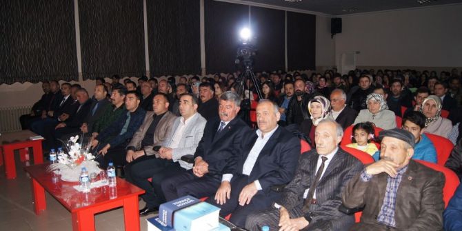 Şair Hıfsı Kağızman’da Anıldı