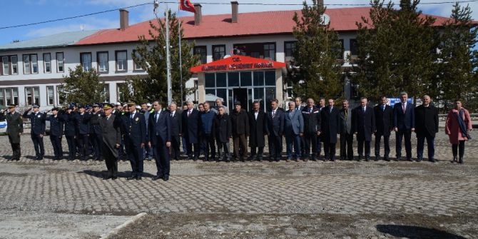 Sarıkamış’ta Türk Polis Teşkilatı’nın Kuruluşunun 172. Yılı