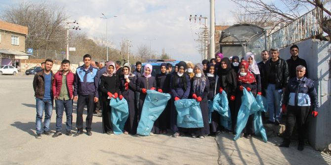 Silvan’da ‘İmam Hatipliler İyilikte Yarışıyor’ Projesi