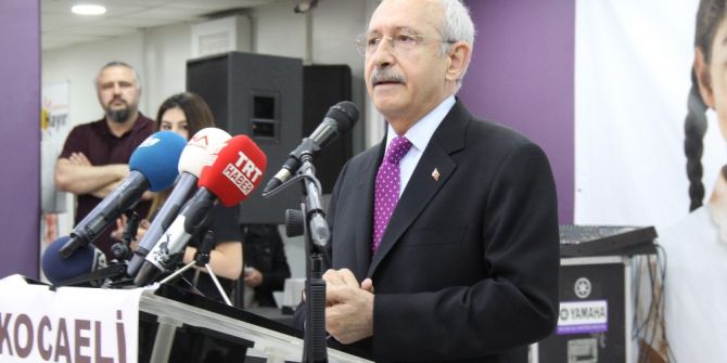 Chp Genel Başkanı Kılıçdaroğlu: