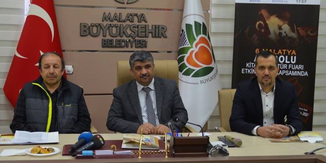 6. Malatya Anadolu Kitap Ve Kültür Fuarı 5-14 Mayıs Tarihleri Arasında Düzenlenecek