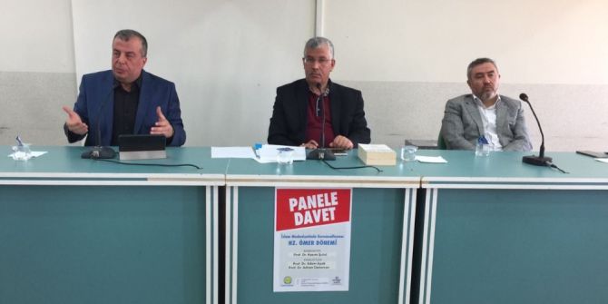 Harran İlahiyatta Hz. Ömer Dönemi Kurumsallaşma Paneli