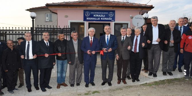 Mahalle Konaklarıyla Hizmet Kalitesi Artıyor