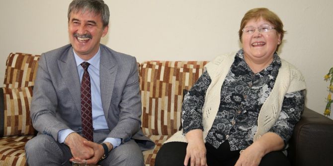 Başkan Şirin Yarım Asırlık Mutluluğa Ortak Oldu