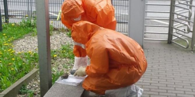 Başkonsolosluğa Şüpheli Mektup