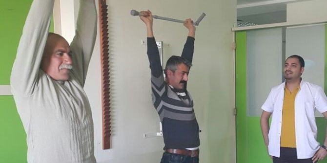 Kahta’da Kaliteli Ve Konforlu Fizik Tedavi Dönemi