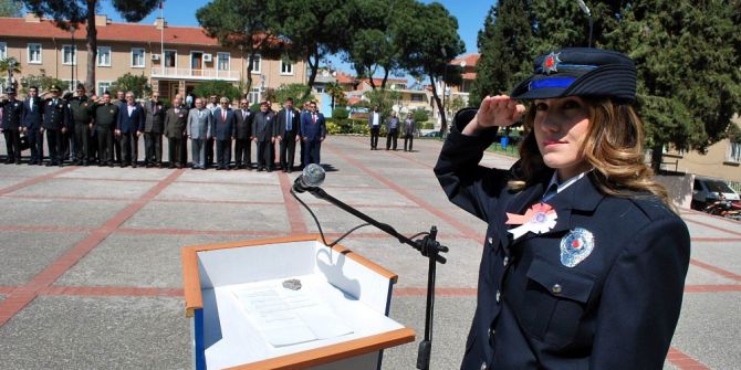Manisa’nın İlçelerinde Polis Haftası Kutlamaları