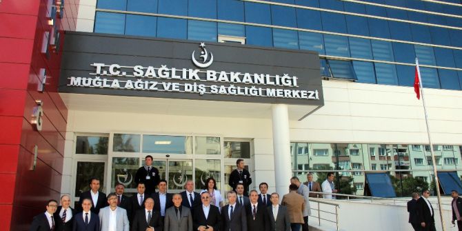 Muğla Ağız Ve Diş Sağlığı Merkezi Hizmete Açıldı