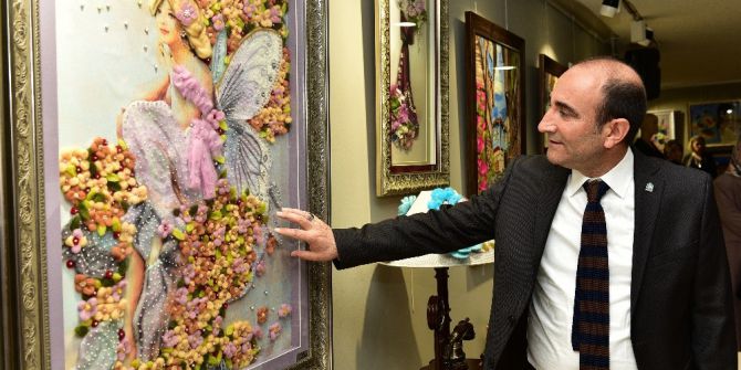 Başkan Edebali’den Geleneksel Sanatlara Destek