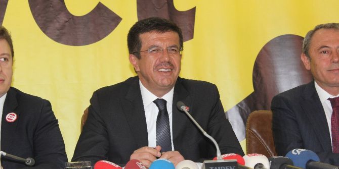 Bakan Zeybekci, Denizli’de ‘Sen De Gülümse Bence De Evet’ Kampanyasını Tanıttı