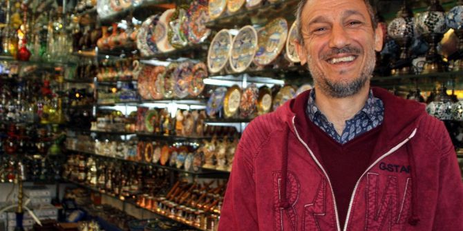 Vakfın Kira İndirimi Esnafa ’Can Suyu’ Oldu