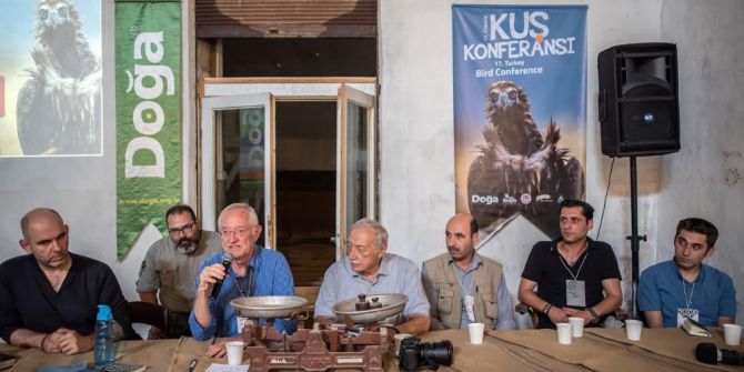 Leylek Köyü Eskikarağaç’ta “Kuş Konferansı”