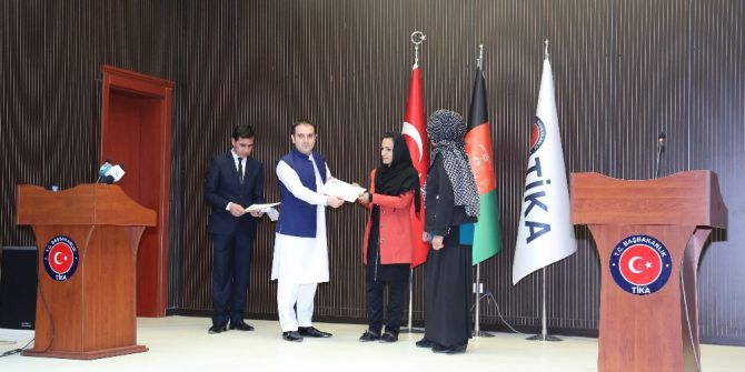 2 Bin 400 Afgan Öğretmene Tika’dan Eğitim