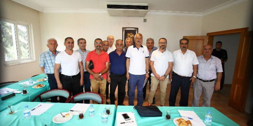 Karalar’ın Site Başkanlarıyla ‘Çözüm Zirvesi’ Devam Ediyor