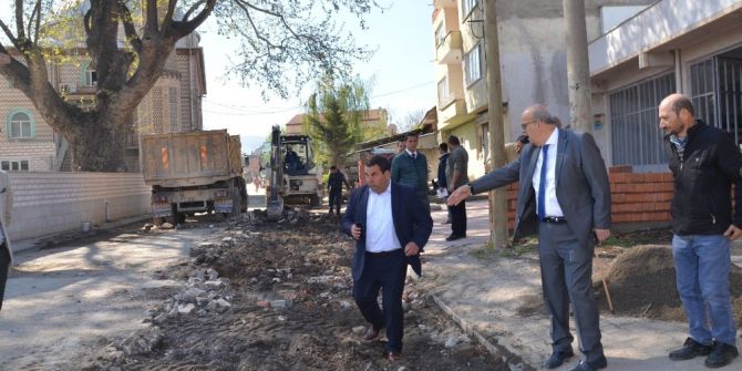 İznik’te Yol Çalışmaları