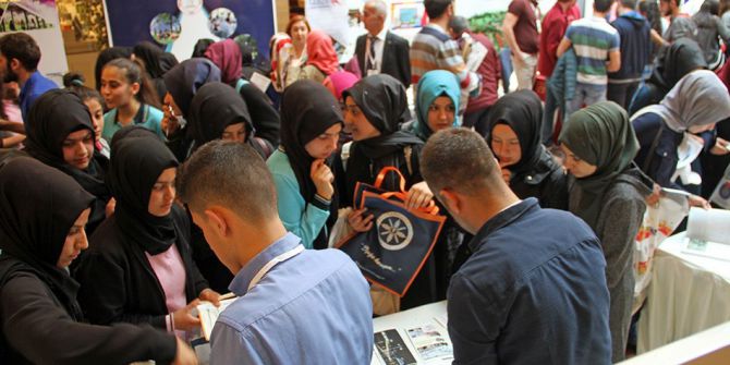 Şanlıurfa Kariyer Günlerinde Arü’ye Büyük İlgi