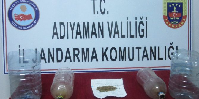 Uyuşturucu Kullanan Kişiler Jandarma Tarafından Yakalandı