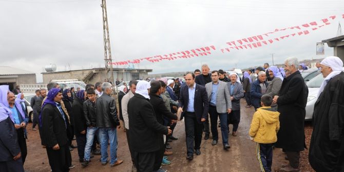 Başkan Çiftçi Evet Turunu Sürdürüyor