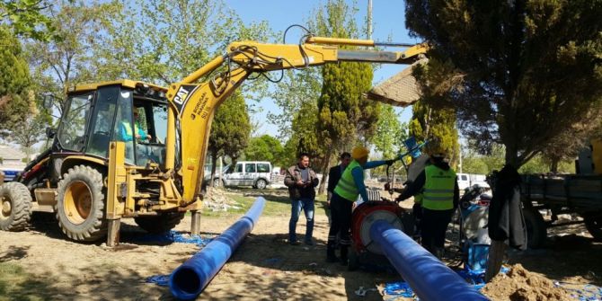 Turgutlu’ya Saatte 216 Ton İçme Suyu Desteği