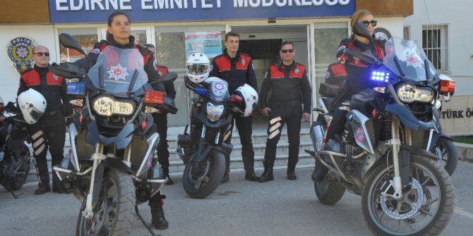Edirne Emniyet Müdürlüğü’nden 172’inci Yıl Pozu