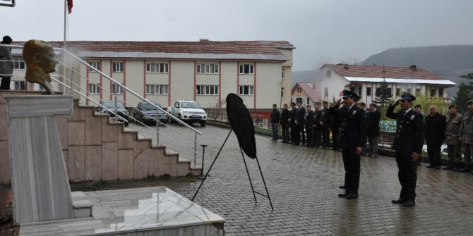 Pınarbaşı’nda Polis Haftası Kutlandı