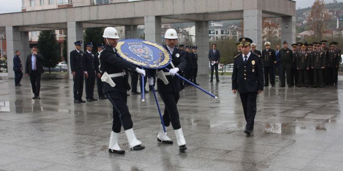 Türk Polis Teşkilatının 172’nci Kuruluşu Kutlandı