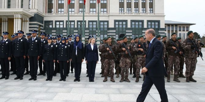 Cumhurbaşkanı Erdoğan Polislerle Bir Araya Geldi