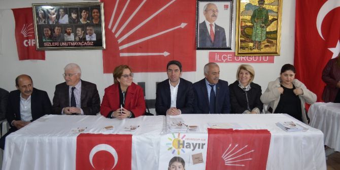 Chp’de Referandum Çalışmaları