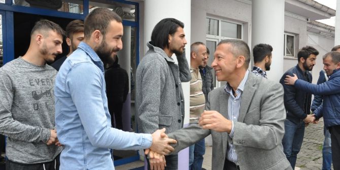 Bozkuş Futbolculara Teşekkür Etti