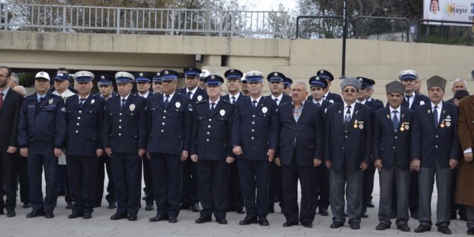 Alaplı’da Polis Haftası Kutlandı