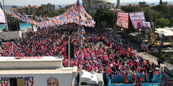 Başbakan Yıldırım Aydın’da