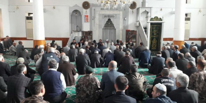 Şehit Polisler İçin Mevlit Okutuldu