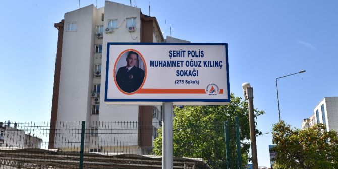 15 Temmuz Şehidin Adı Sokağa Verildi