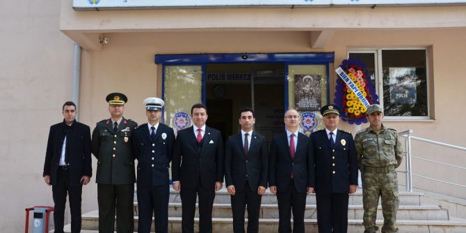 Başkan Bakıcı, Şehit Polisler İçin Okutulan Mevlid-i Şerife Katıldı