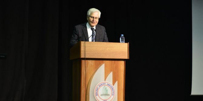 Beü’de ’Nükleer Enerji: Türkiye Ve Dünya’ Başlıklı Konferans Düzenlendi