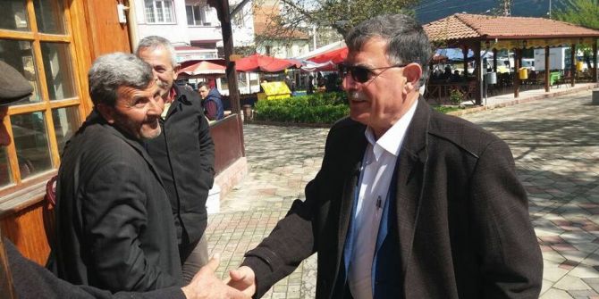 Başkan Duymuş, Sanayi Ve Pazar Esnafını Gezdi