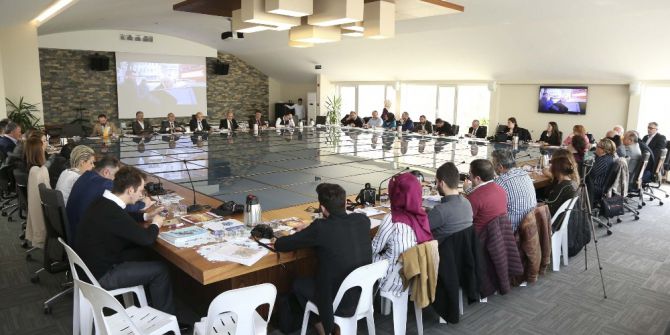 Başkan Çelikbilek, Yerel Basını Ağırladı