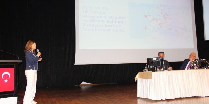 Mersin, Avrupa Bisiklet Yarışması’na Katılacak