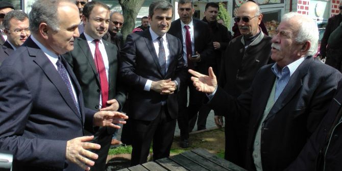 Bakan Özlü, Referandum Çalışmasını Hızlandırdı