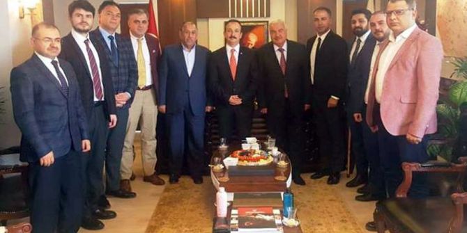 Zekeriye Öz’e Tutuklama Kararı Çıkartan Yunus Nadi Kolukısa’ya Ziyaret