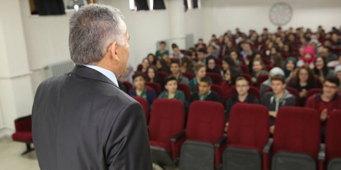 Başkan Büyükkılıç Mustafa Eminoğlu Anadolu Lisesi Öğrencileri İle Buluştu