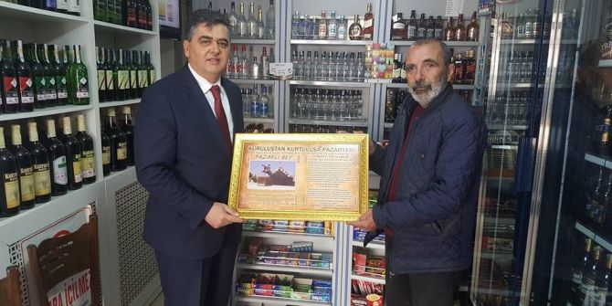 Başkan Yalçın, Referandum Çalışmalarını Aralıksız Sürdürüyor