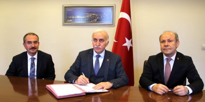 Çarşamba Huzurevi Yapımı İçin İmzalar Atıldı