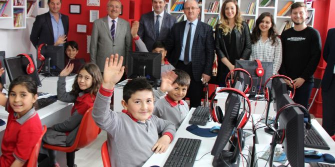 Köy Okulu Öğrencilerini Sevindiren Sınıf