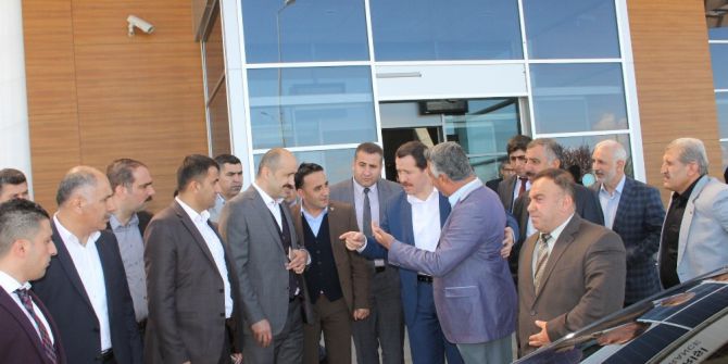 Memur-sen Genel Başkanı Yalçın Siirt’e Geldi