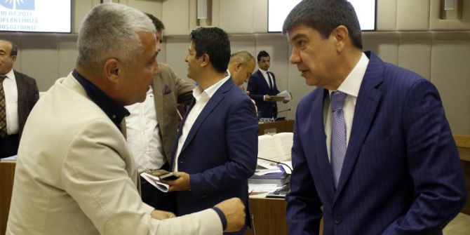 Antalya Büyükşehir Belediyesi Nisan Ayı Meclisi